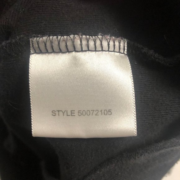 Tory Burch Black Polo Shirt with Gold Buttons - Picture 11 of 12